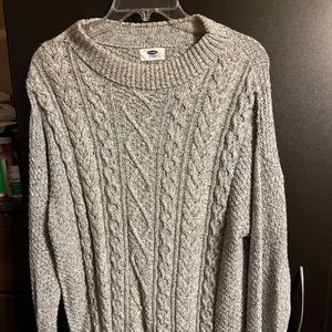 Old Navy woman’s size large sweater.
